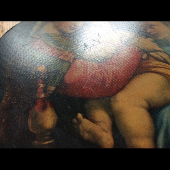 Italian Masterpiece: Madonna Della Seggiola. - Picture 6 of 11